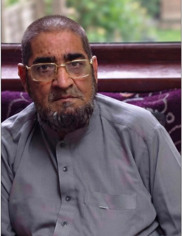 In loving memory of Mr Talib Hussain